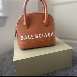 Beige Balenciaga Ville Top handbag (s)
